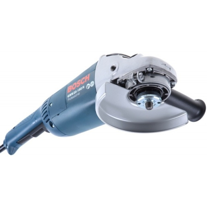 Кутова шліфмашина BOSCH Professional GWS 22-180 H 0601881103 - зображення 2