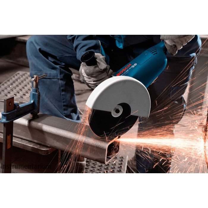 Кутова шліфмашина BOSCH Professional GWS 22-180 H 0601881103 - зображення 3