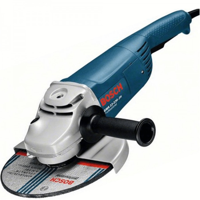 Угловая шлифмашина BOSCH Professional GWS 22-230 JH 0601882203 - изображение 4