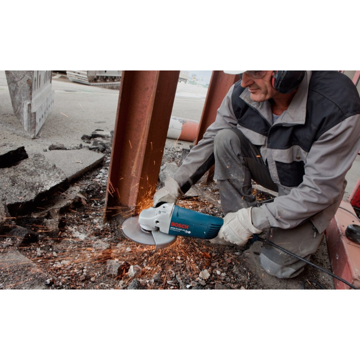 Угловая шлифмашина BOSCH Professional GWS 24-230 JH 0601884203 - изображение 5
