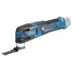 Многофункциональный инструмент (Реноватор) аккумуляторный BOSCH GOP 12V-28 Professional 06018B5001 без АКБ