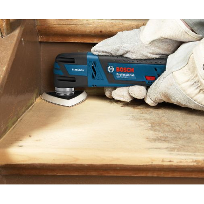 Многофункциональный инструмент (Реноватор) аккумуляторный BOSCH GOP 12V-28 Professional 06018B5001 без АКБ - изображение 4