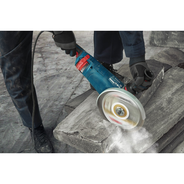 Кутова шліфмашина BOSCH GWS 24-230 JZ Professional 06018C3300 - зображення 2