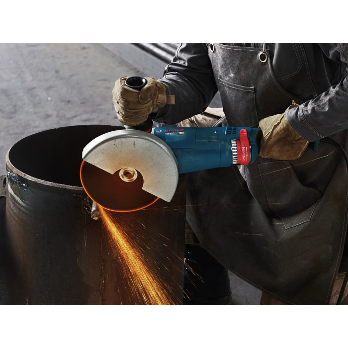 Кутова шліфмашина BOSCH GWS 24-230 JZ Professional 06018C3300 - зображення 4