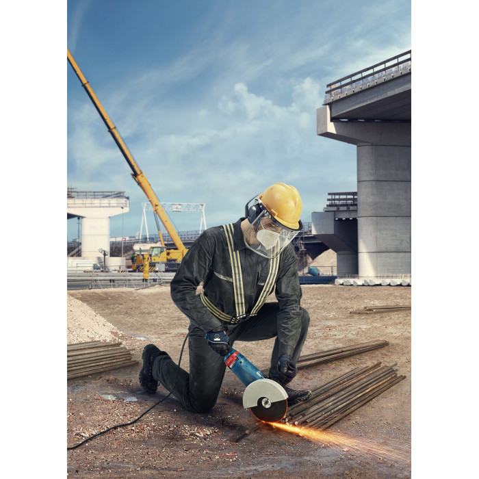 Кутова шліфмашина BOSCH GWS 24-230 JZ Professional 06018C3300 - зображення 5