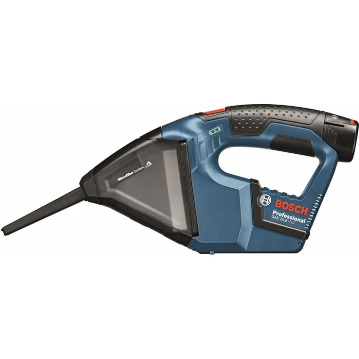Пилосос акумуляторний BOSCH GAS 12V Professional 06019E3000 без АКБ - зображення 2