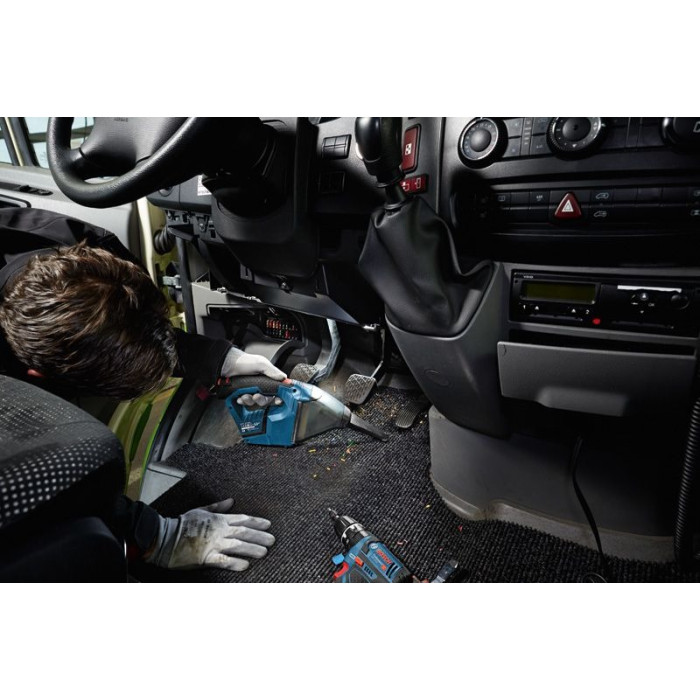 Пилосос акумуляторний BOSCH GAS 12V Professional 06019E3000 без АКБ - зображення 4