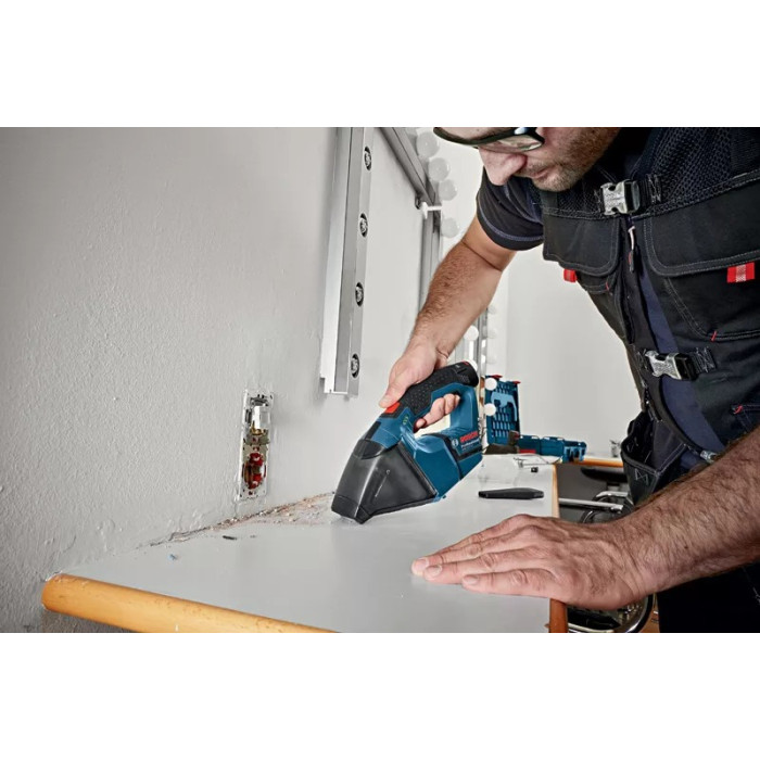 Пилосос акумуляторний BOSCH GAS 12V Professional 06019E3000 без АКБ - зображення 5