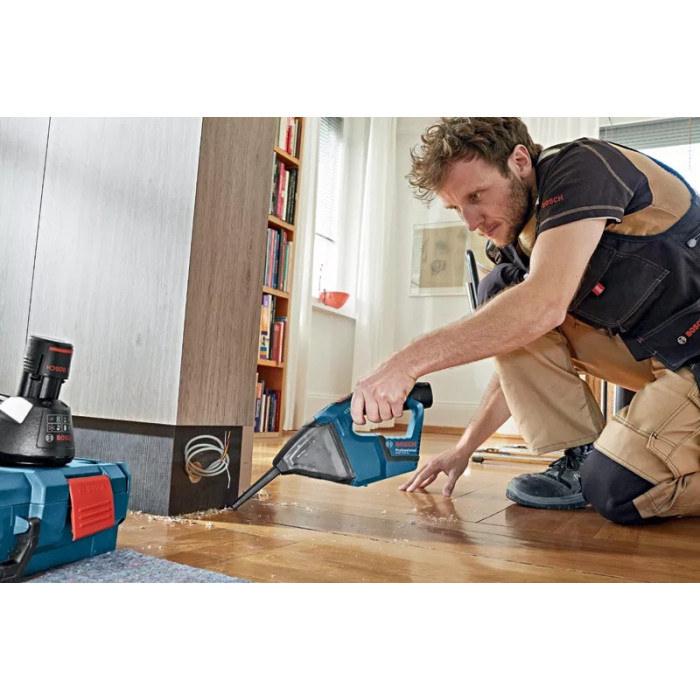 Пилосос акумуляторний BOSCH GAS 12V Professional 06019E3000 без АКБ - зображення 7