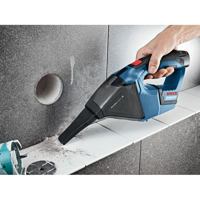 Пилосос акумуляторний BOSCH GAS 12V Professional 06019E3000 без АКБ - зображення 8