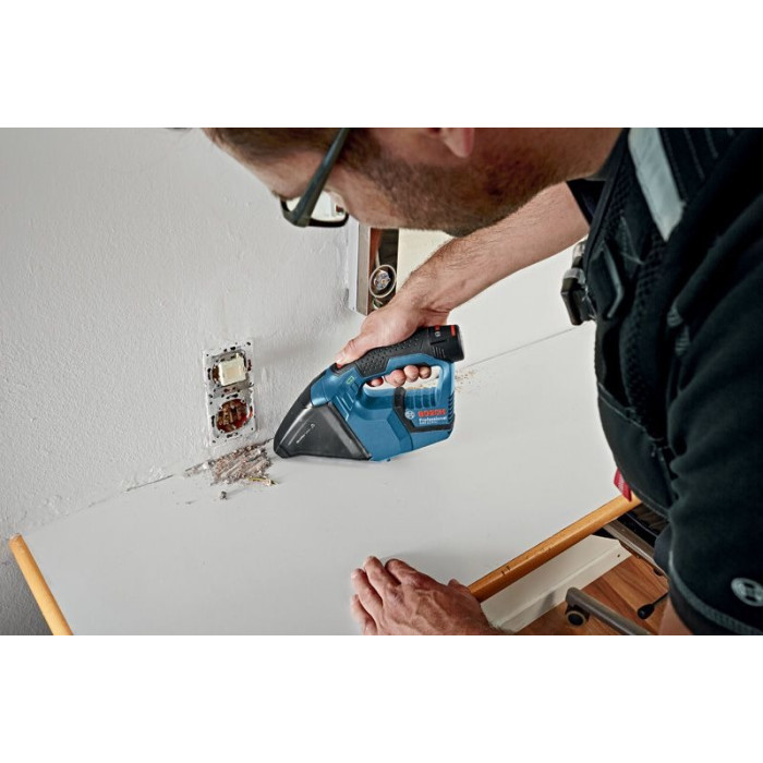 Пилосос акумуляторний BOSCH GAS 12V Professional 06019E3000 без АКБ - зображення 9