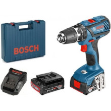 Дриль-шуруповерт ударний акумуляторний BOSCH GSB 14.4-2-LI Plus 06019E7020
