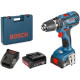 Дриль-шуруповерт ударний акумуляторний BOSCH GSB 14.4-2-LI Plus 06019E7020