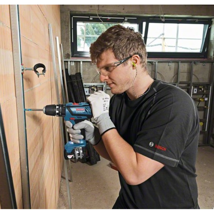 Дриль-шуруповерт ударний акумуляторний BOSCH GSB 14.4-2-LI Plus 06019E7020 - зображення 3