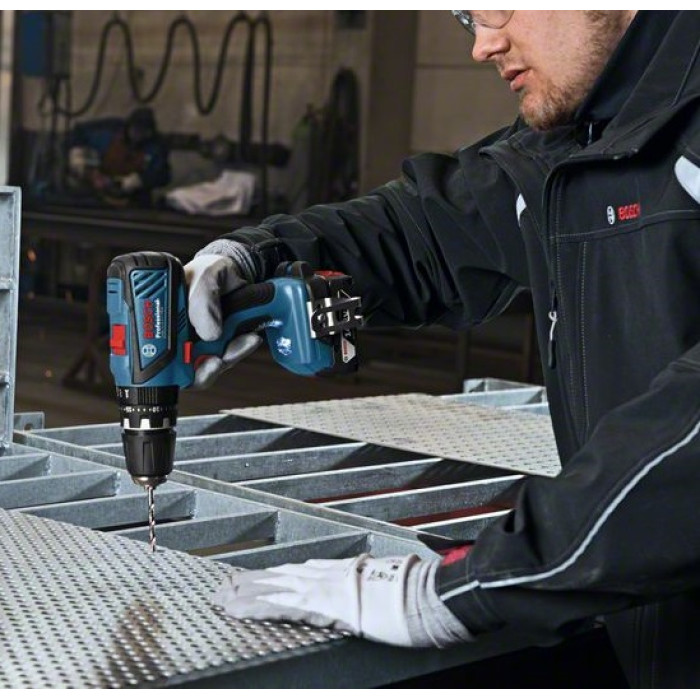 Дриль-шуруповерт ударний акумуляторний BOSCH GSB 14.4-2-LI Plus 06019E7020 - зображення 4