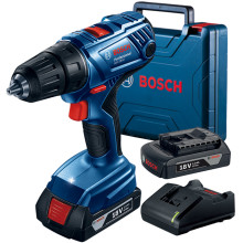 Дриль-шуруповерт акумуляторний BOSCH GSR 180-LI Professional 06019F8109