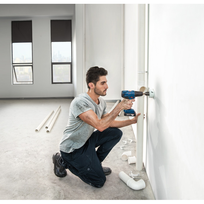 Дриль-шуруповерт акумуляторний BOSCH GSR 180-LI Professional 06019F8109 - зображення 6