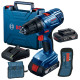 Дриль-шуруповерт акумуляторний BOSCH GSR 180-LI Professional 06019F810A
