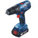 Дрель-шуруповерт ударная аккумуляторная BOSCH GSB 180-LI Professional 06019F8307 - изображение 2