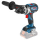 Дриль-шуруповерт акумуляторний BOSCH GSR 18V-110 C Professional 06019G0109 без АКБ - зображення 2