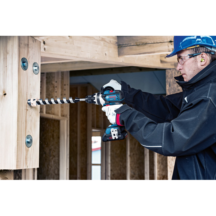 Дриль-шуруповерт акумуляторний BOSCH GSR 18V-110 C Professional 06019G0109 без АКБ - зображення 7