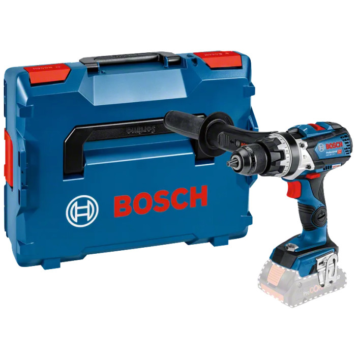 Дрель-шуруповёрт ударная аккумуляторная BOSCH GSB 18V-110 C Professional 06019G030A без АКБ
