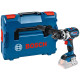 Дрель-шуруповёрт ударная аккумуляторная BOSCH GSB 18V-110 C Professional 06019G030A без АКБ