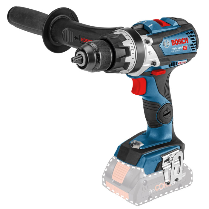 Дрель-шуруповёрт ударная аккумуляторная BOSCH GSB 18V-110 C Professional 06019G030A без АКБ - изображение 2