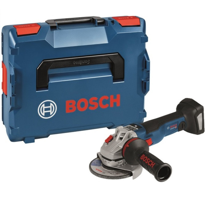 Угловая шлифмашина аккумуляторная BOSCH GWS 18V-10 SC 06019G340B без АКБ