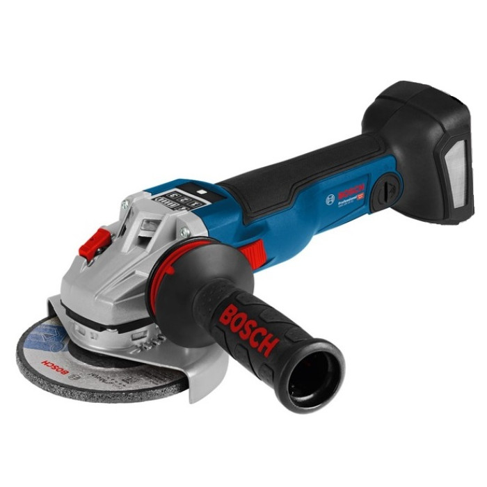 Угловая шлифмашина аккумуляторная BOSCH GWS 18V-10 SC 06019G340B без АКБ - изображение 2