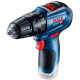 Дрель-шуруповёрт ударная аккумуляторная BOSCH GSB 12V-30 Professional 06019G9102 без АКБ