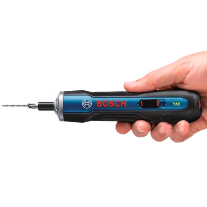 Аккумуляторная отвёртка BOSCH GO Kit 06019H2021 - изображение 4