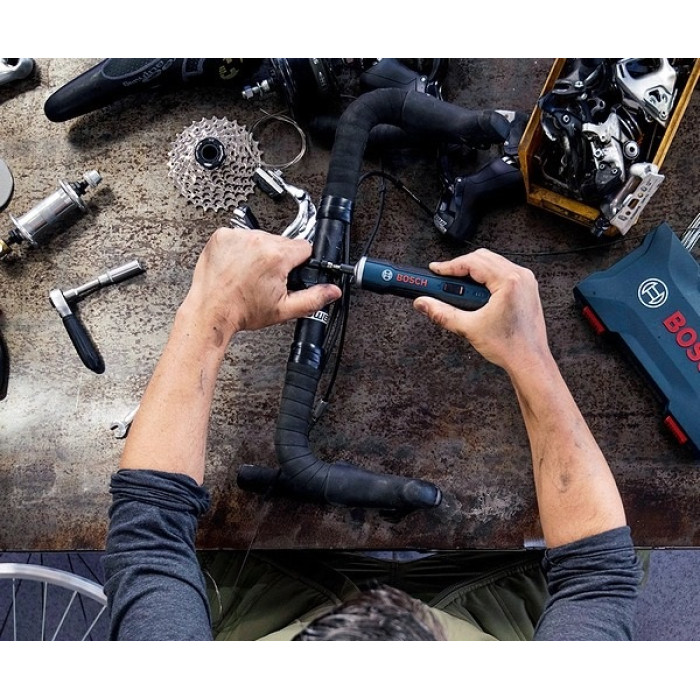 Аккумуляторная отвёртка BOSCH GO Kit 06019H2021 - изображение 5