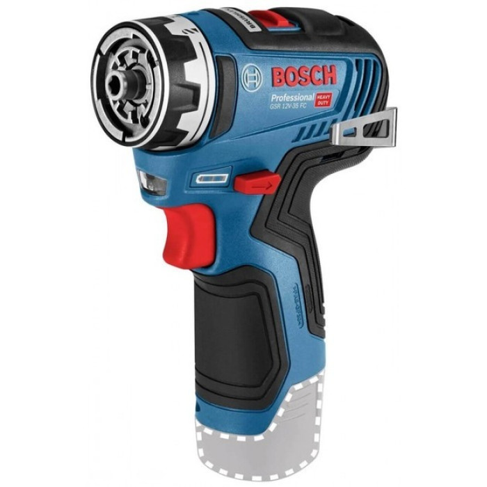 Дриль-шуруповерт акумуляторний зі змінними насадками BOSCH GSR 12V-35 FC Professional 06019H3003 без АКБ - зображення 2