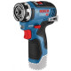 Дриль-шуруповерт акумуляторний зі змінними насадками BOSCH GSR 12V-35 FC Professional 06019H3003 без АКБ - зображення 2