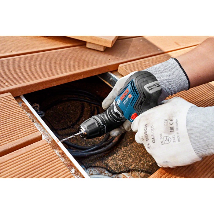 Дриль-шуруповерт акумуляторний зі змінними насадками BOSCH GSR 12V-35 FC Professional 06019H3003 без АКБ - зображення 5