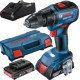 Дриль-шуруповерт акумуляторний BOSCH GSR 18V-50 Professional 06019H5000