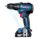 Дриль-шуруповерт акумуляторний BOSCH GSR 18V-50 Professional 06019H5000 - зображення 2