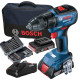 Дриль-шуруповерт акумуляторний BOSCH GSR 18V-50 Professional 06019H5004