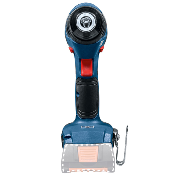 Дриль-шуруповерт акумуляторний BOSCH GSR 18V-50 Professional 06019H5006 без АКБ - зображення 3