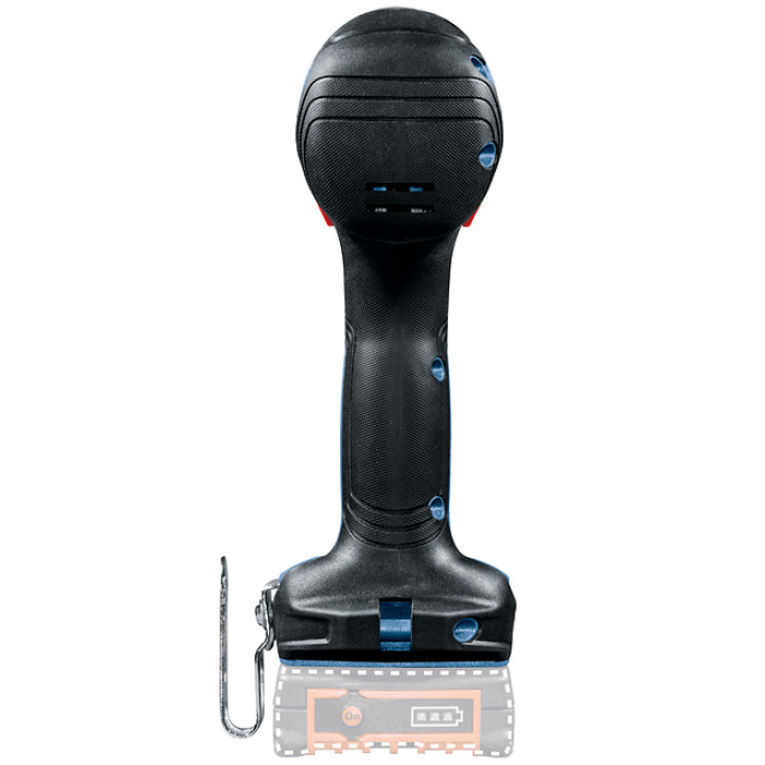 Дриль-шуруповерт акумуляторний BOSCH GSR 18V-50 Professional 06019H5006 без АКБ - зображення 4