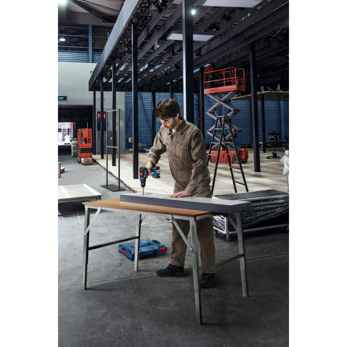 Дриль-шуруповерт акумуляторний BOSCH GSR 18V-50 Professional 06019H5006 без АКБ - зображення 6