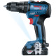 Дриль-шуруповерт ударний акумуляторний BOSCH GSB 18V-50 Professional 06019H5100 - зображення 3