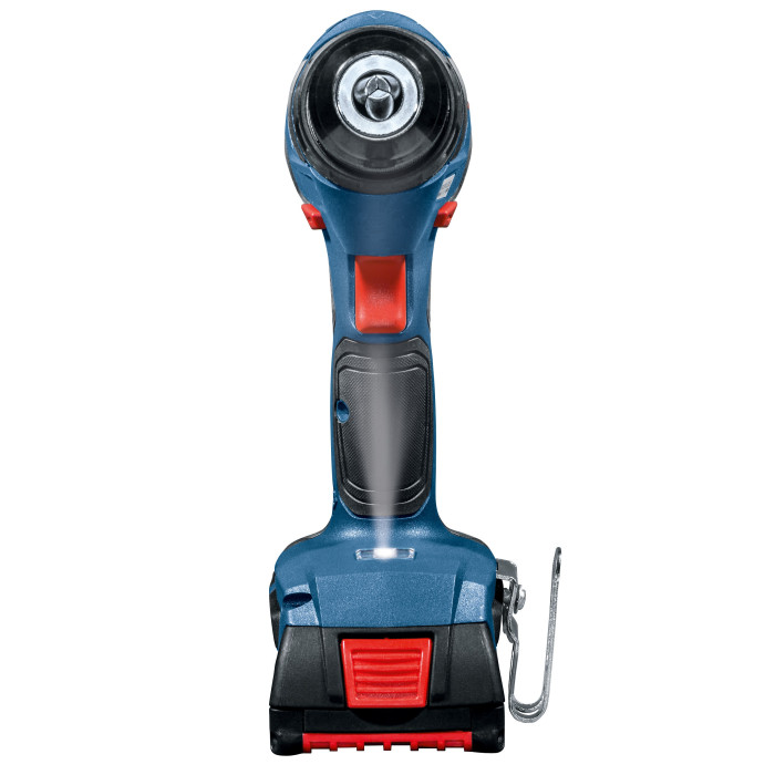 Дриль-шуруповерт ударний акумуляторний BOSCH GSB 18V-50 Professional 06019H5100 - зображення 4
