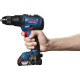 Дриль-шуруповерт ударний акумуляторний BOSCH GSB 18V-50 Professional 06019H5100 - зображення 7