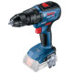 Дрель-шуруповёрт ударная аккумуляторная BOSCH GSB 18V-50 Professional 06019H5106 без АКБ