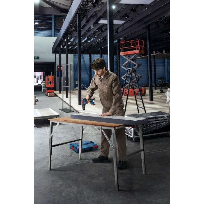 Дрель-шуруповёрт ударная аккумуляторная BOSCH GSB 18V-50 Professional 06019H5106 без АКБ - изображение 5