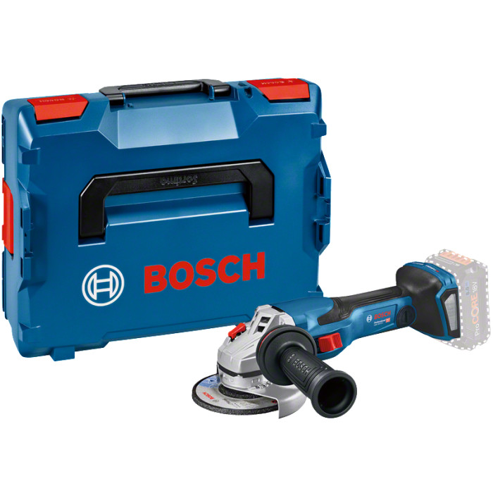 Угловая шлифмашина аккумуляторная BOSCH GWS 18V-15 C Professional 06019H6000 без АКБ