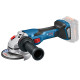 Угловая шлифмашина аккумуляторная BOSCH GWS 18V-15 C Professional 06019H6000 без АКБ - изображение 2