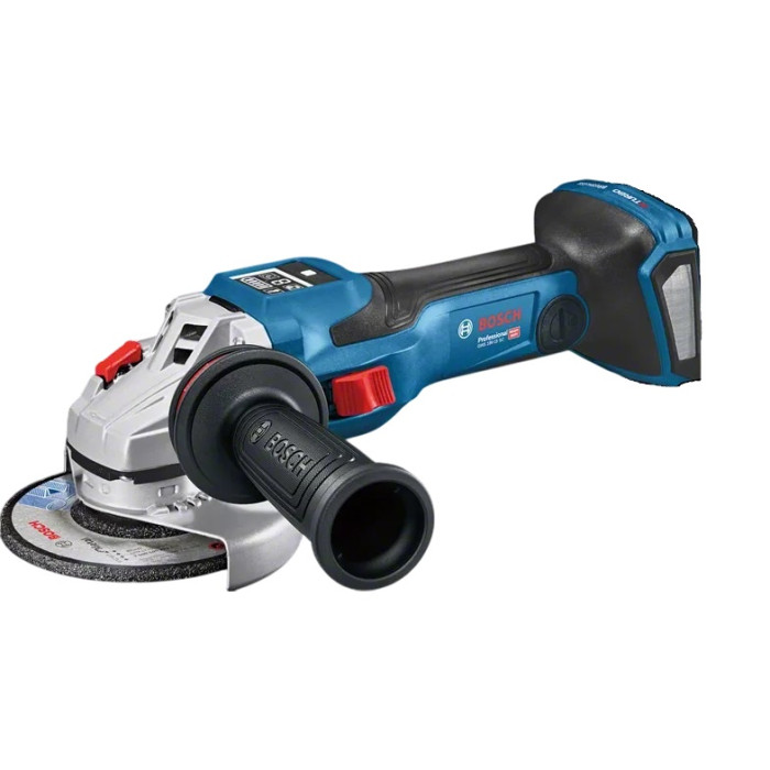 Угловая шлифмашина аккумуляторная BOSCH GWS 18V-15 SC Professional 06019H6100 без АКБ - изображение 2